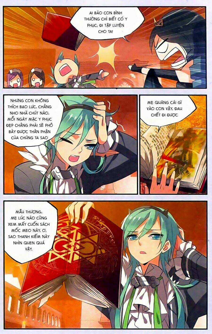 Nữ Nhân Dũng Cảm - Chapter 22 - Trang 6