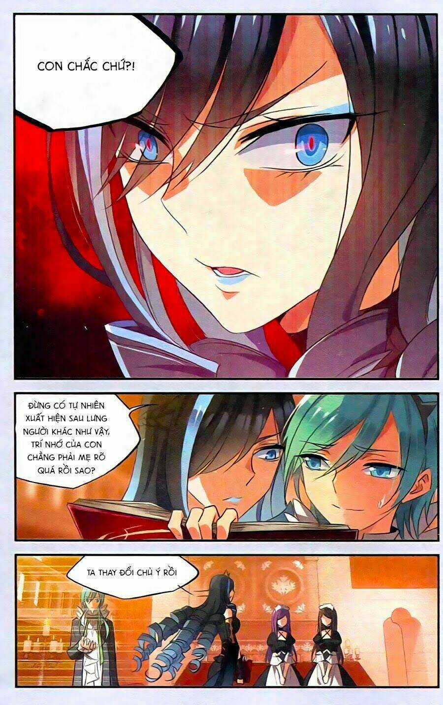 Nữ Nhân Dũng Cảm - Chapter 22 - Trang 8