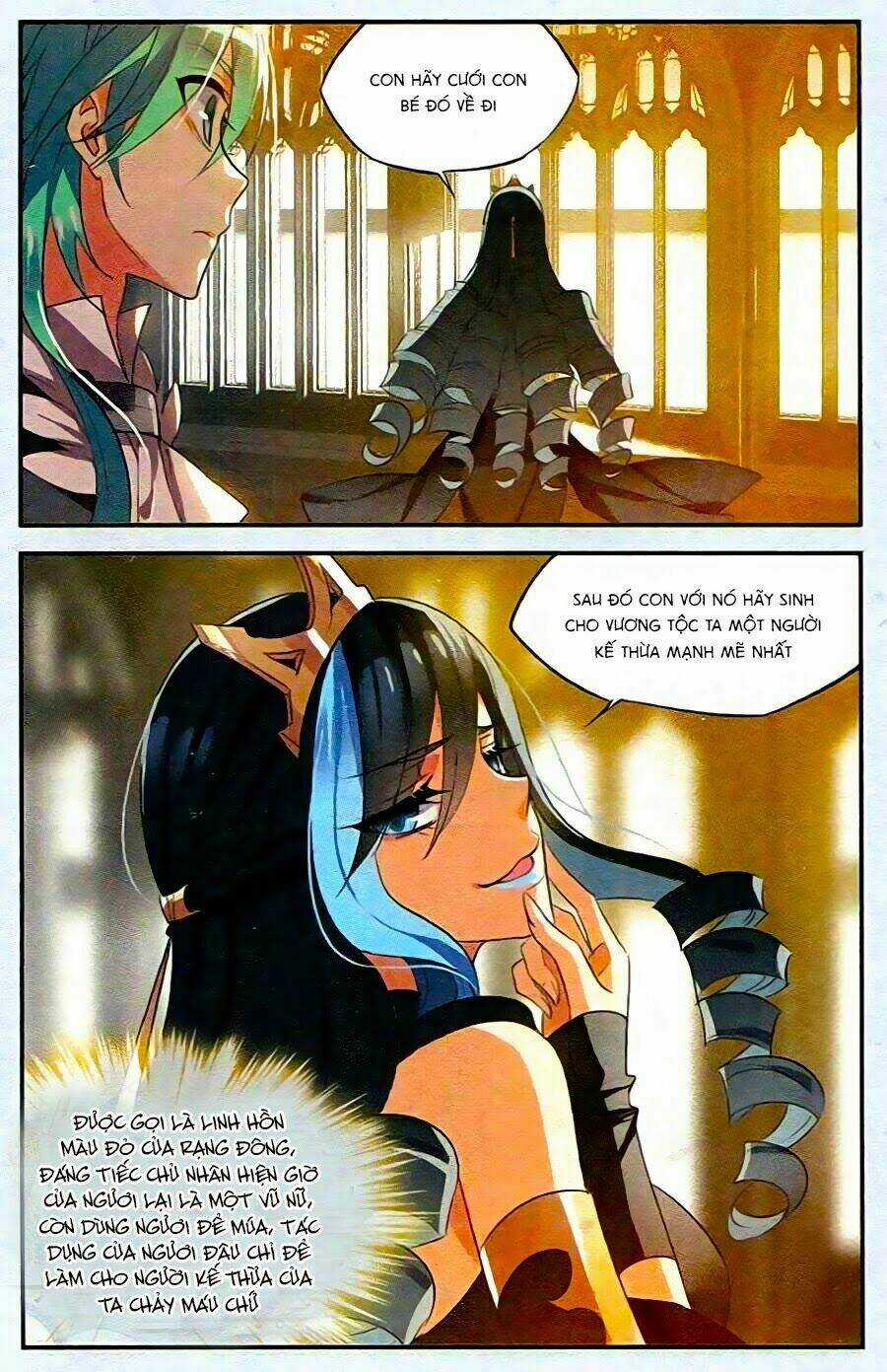 Nữ Nhân Dũng Cảm - Chapter 22 - Trang 9