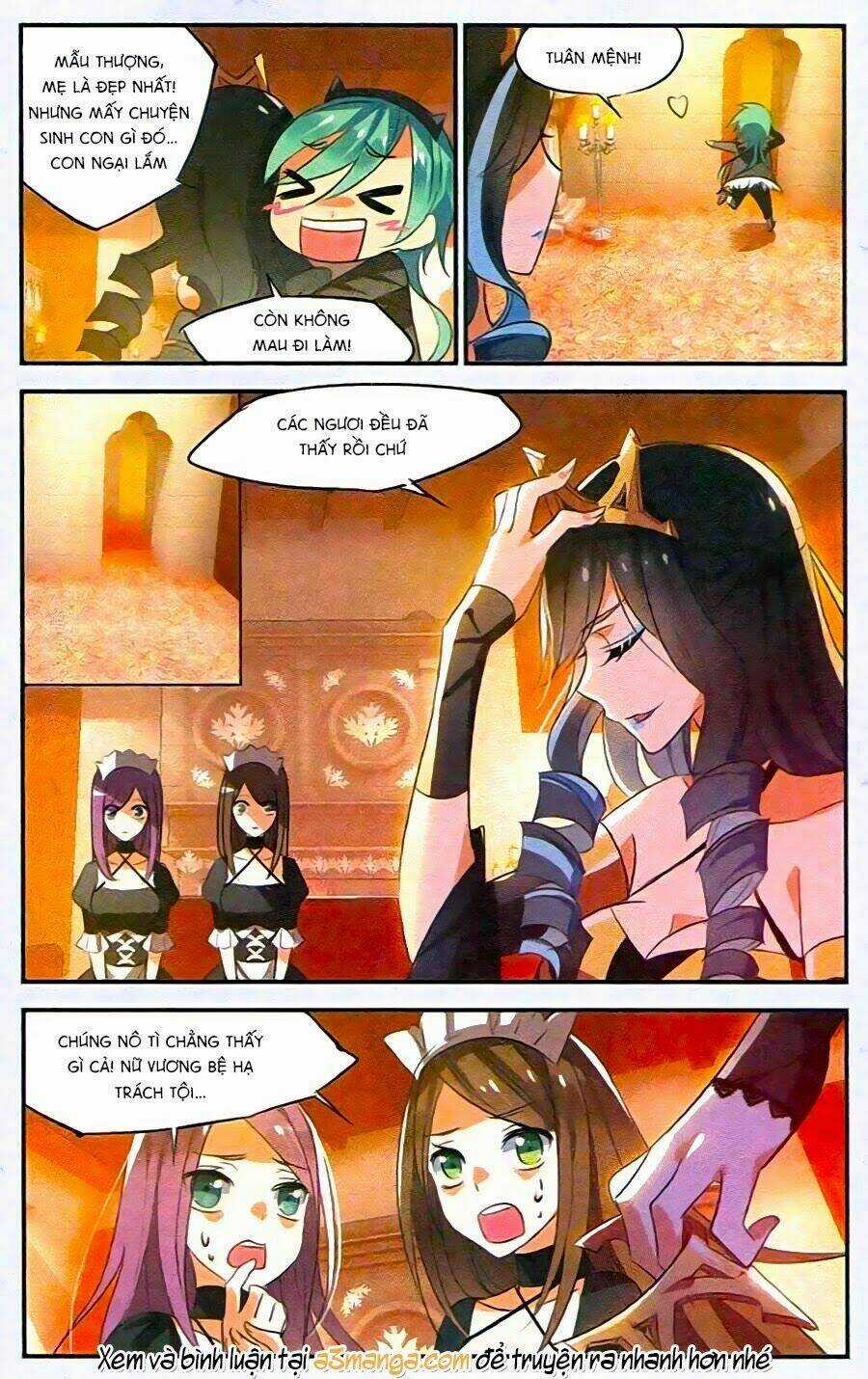 Nữ Nhân Dũng Cảm - Chapter 22 - Trang 10