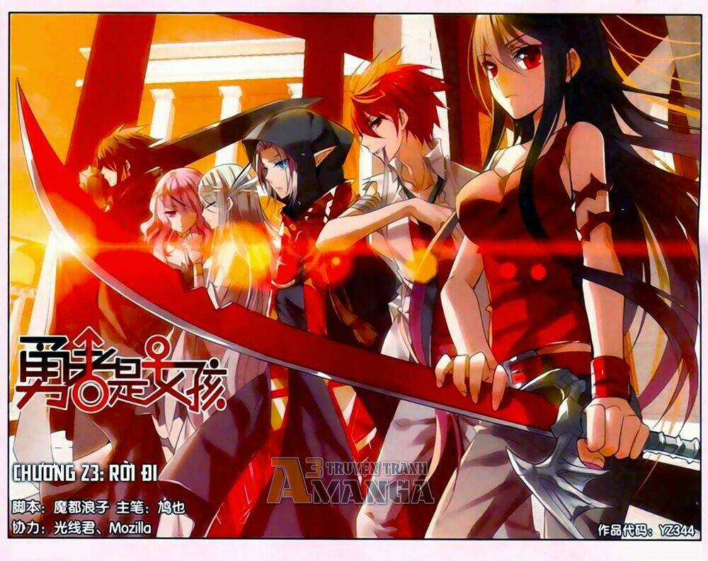 Nữ Nhân Dũng Cảm - Chapter 23 - Trang 1