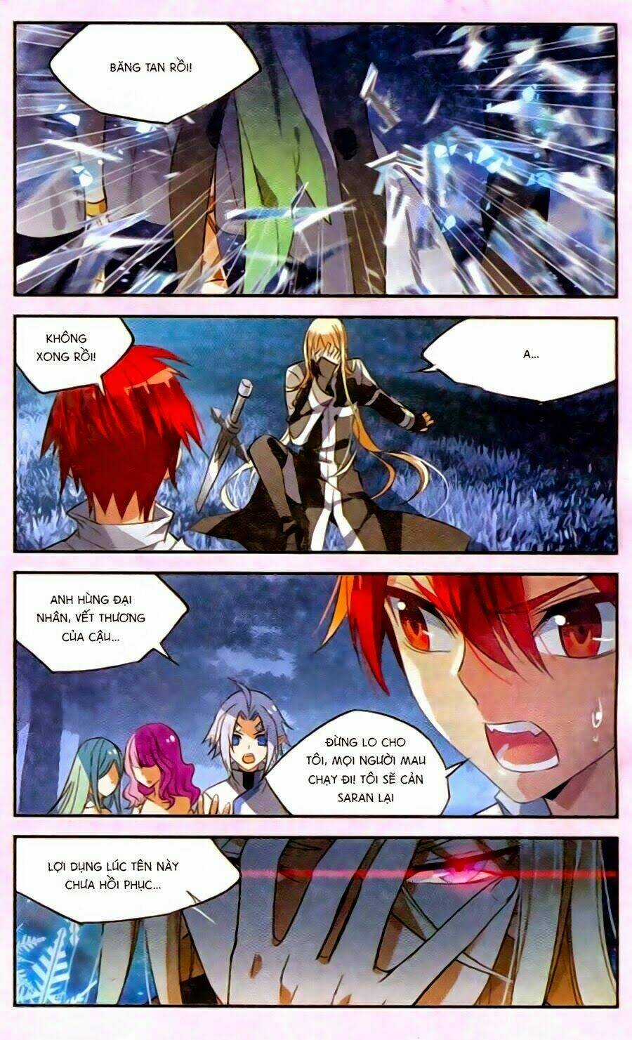 Nữ Nhân Dũng Cảm - Chapter 23 - Trang 11