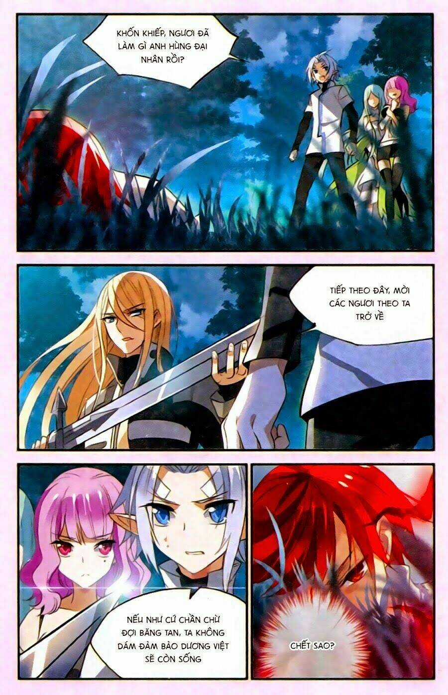 Nữ Nhân Dũng Cảm - Chapter 23 - Trang 14