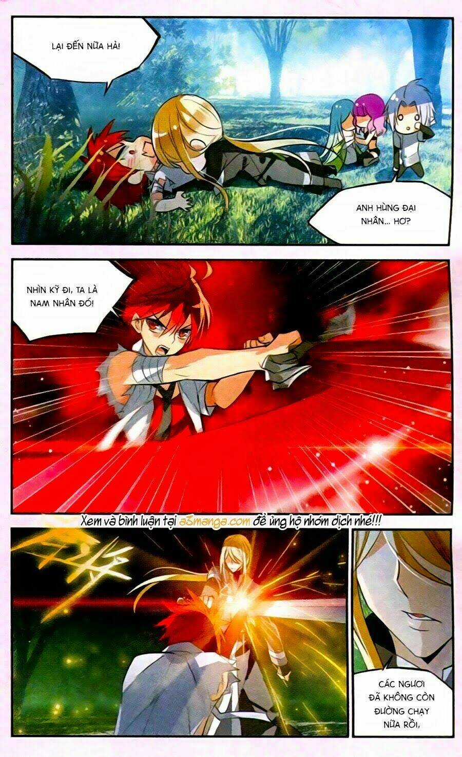 Nữ Nhân Dũng Cảm - Chapter 23 - Trang 3