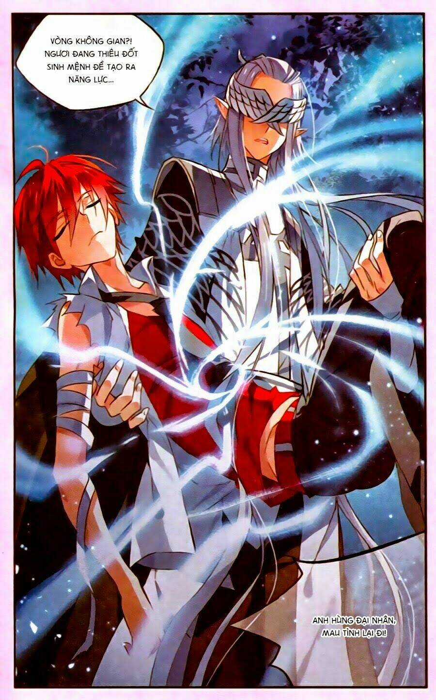 Nữ Nhân Dũng Cảm - Chapter 23 - Trang 21