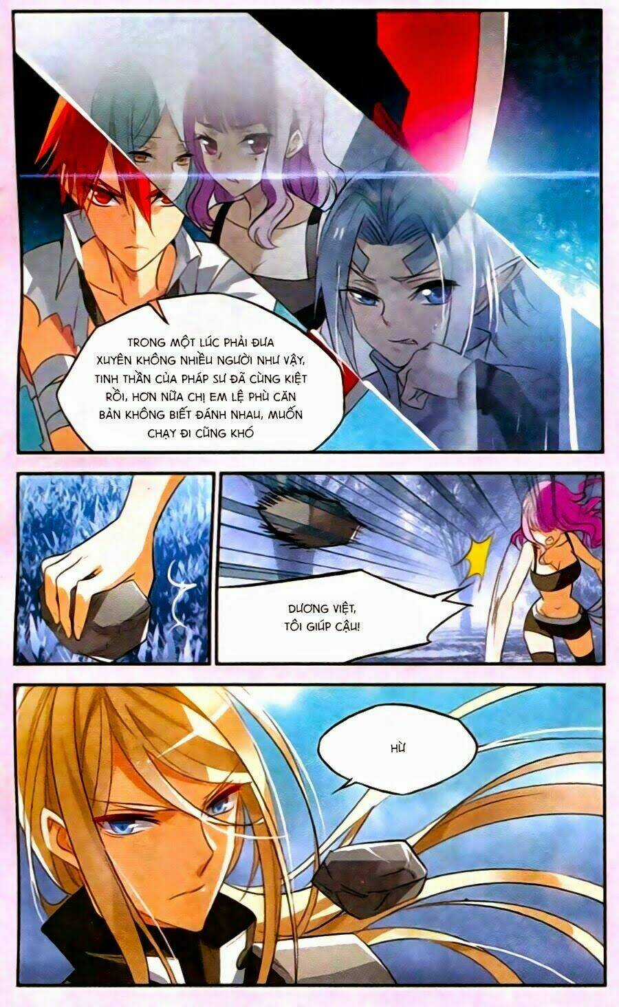 Nữ Nhân Dũng Cảm - Chapter 23 - Trang 4