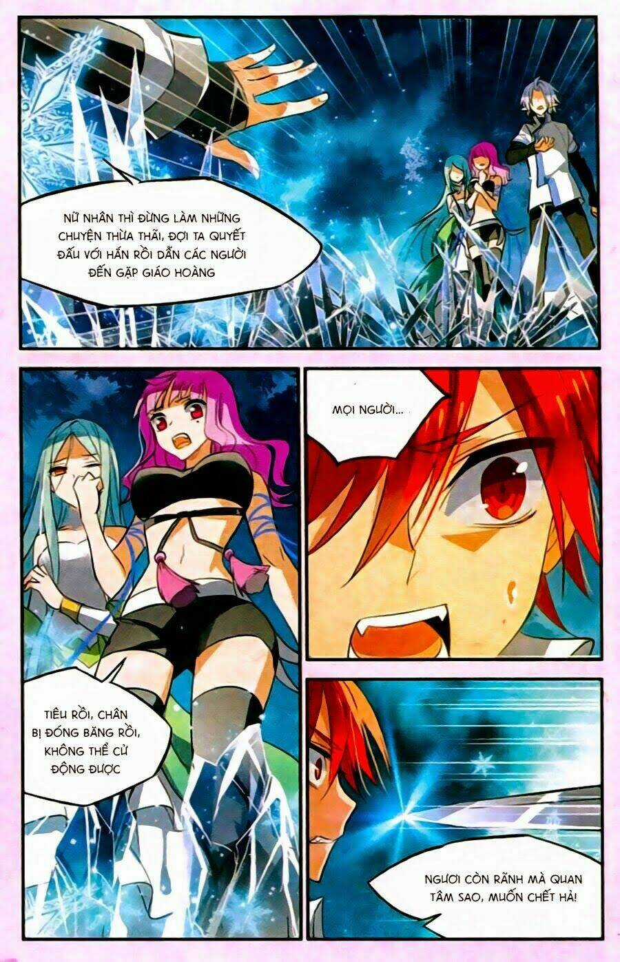 Nữ Nhân Dũng Cảm - Chapter 23 - Trang 5