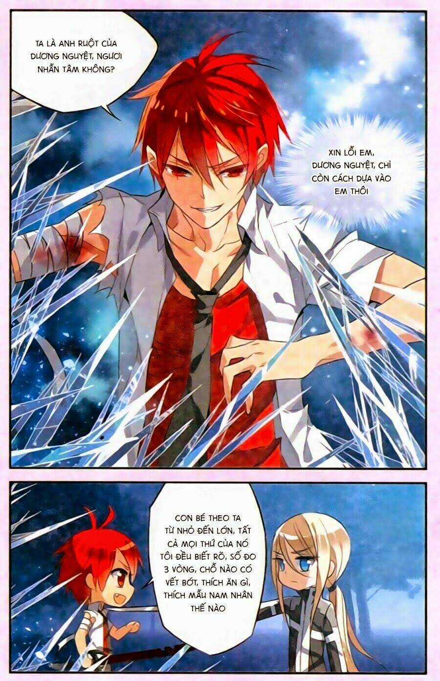 Nữ Nhân Dũng Cảm - Chapter 23 - Trang 8