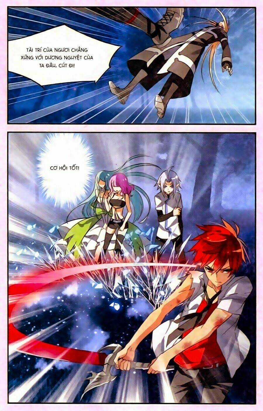 Nữ Nhân Dũng Cảm - Chapter 23 - Trang 10