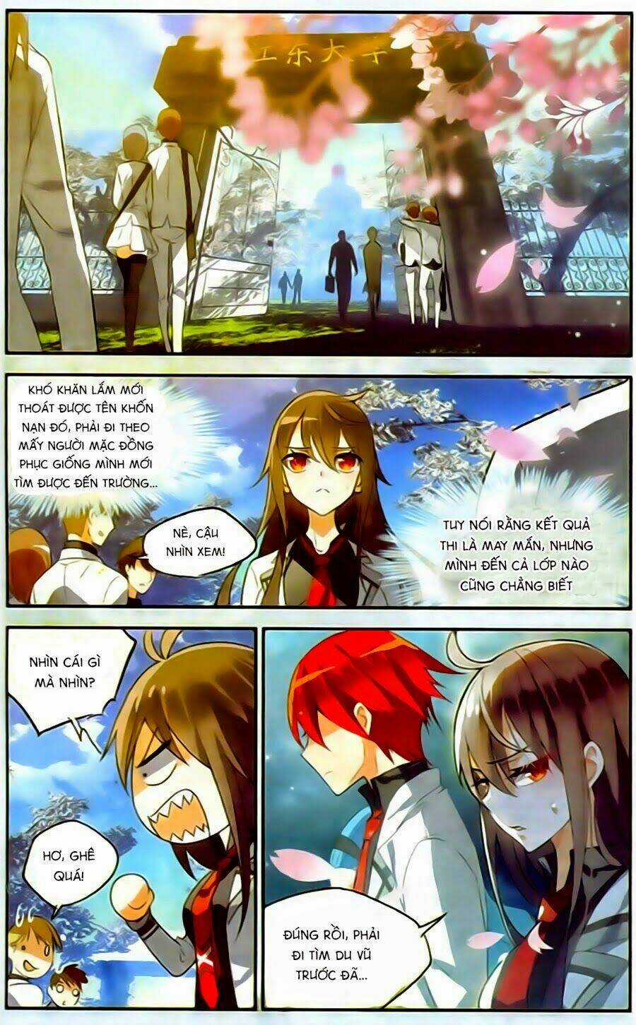 Nữ Nhân Dũng Cảm - Chapter 24 - Trang 12