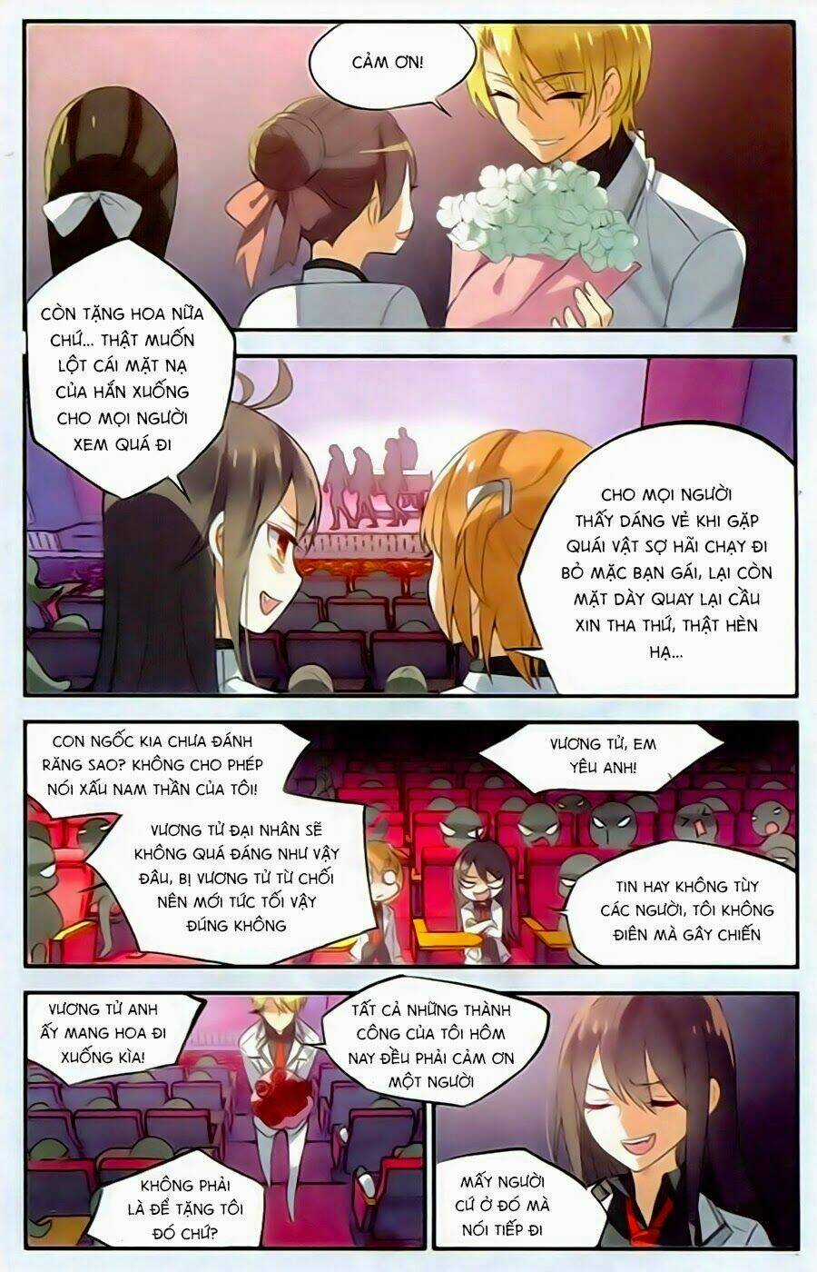 Nữ Nhân Dũng Cảm - Chapter 24 - Trang 17