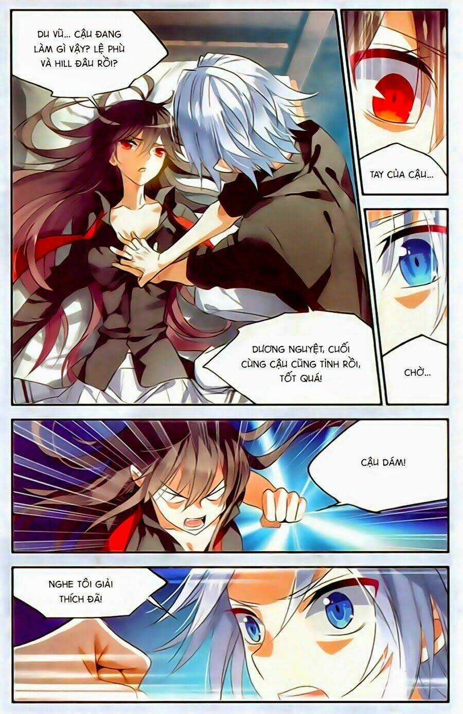 Nữ Nhân Dũng Cảm - Chapter 24 - Trang 3