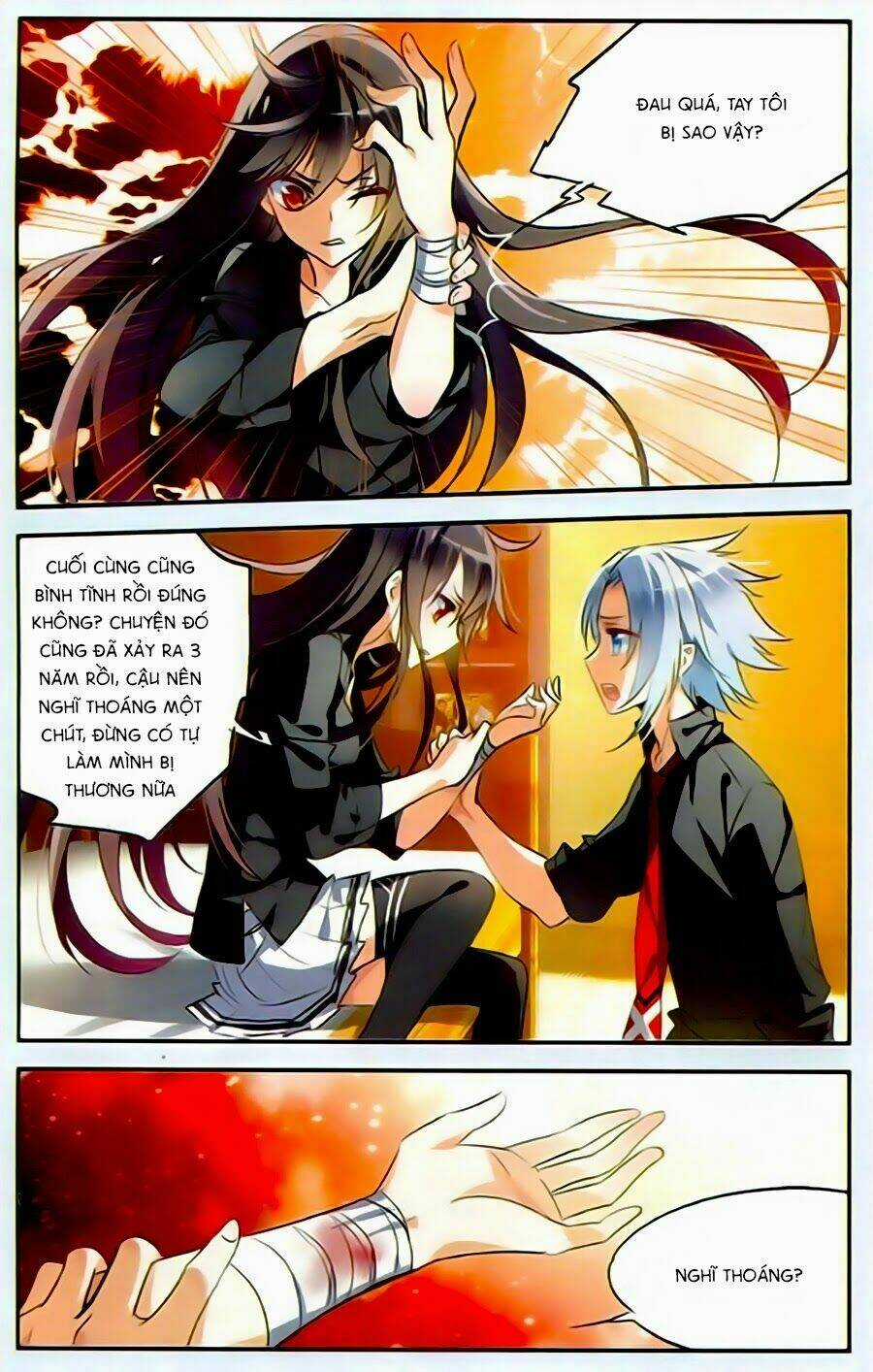 Nữ Nhân Dũng Cảm - Chapter 24 - Trang 4