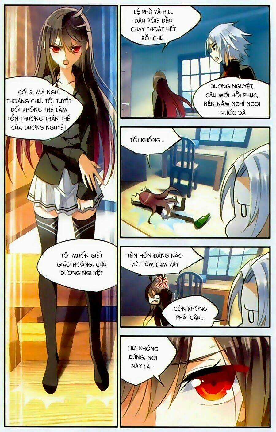 Nữ Nhân Dũng Cảm - Chapter 24 - Trang 5