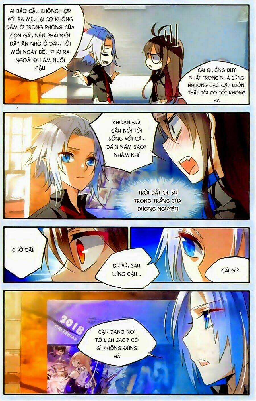 Nữ Nhân Dũng Cảm - Chapter 24 - Trang 7