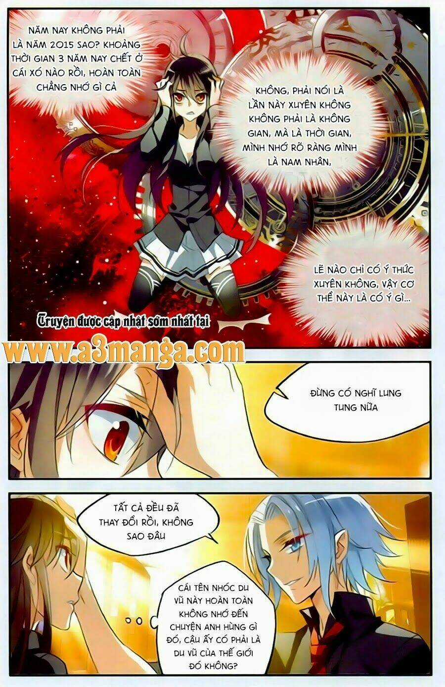 Nữ Nhân Dũng Cảm - Chapter 24 - Trang 8