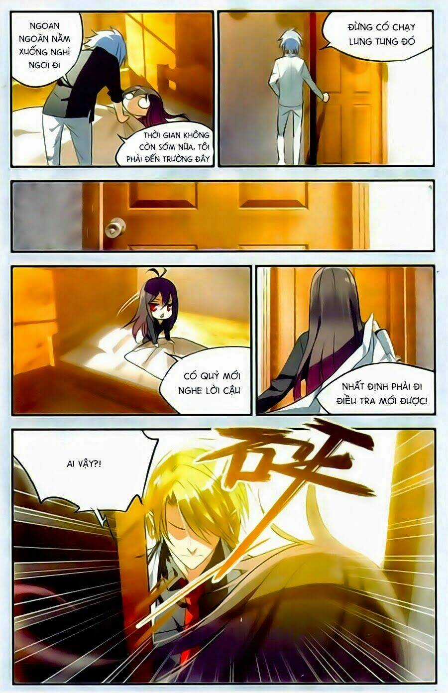 Nữ Nhân Dũng Cảm - Chapter 24 - Trang 9