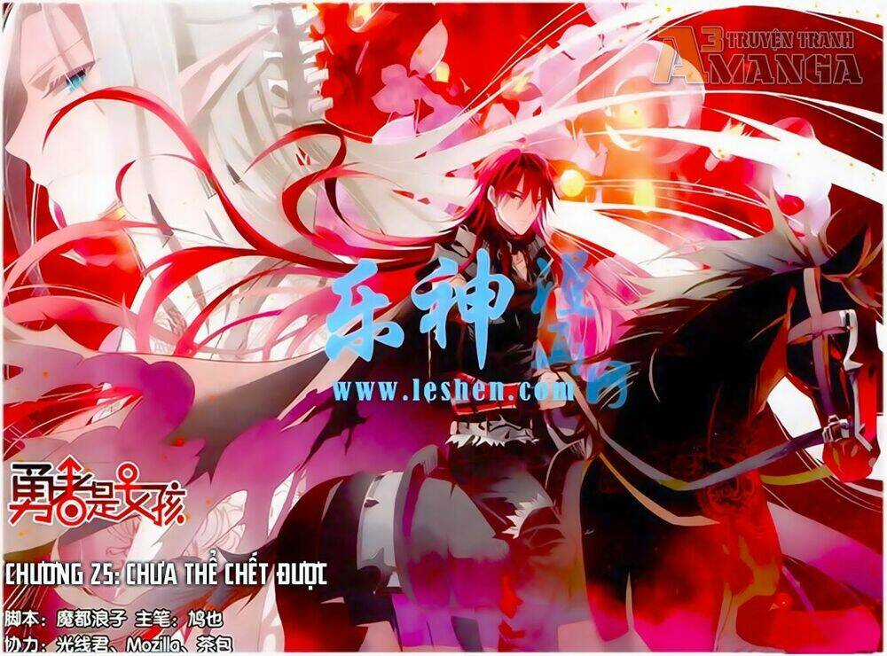 Nữ Nhân Dũng Cảm - Chapter 25 - Trang 1