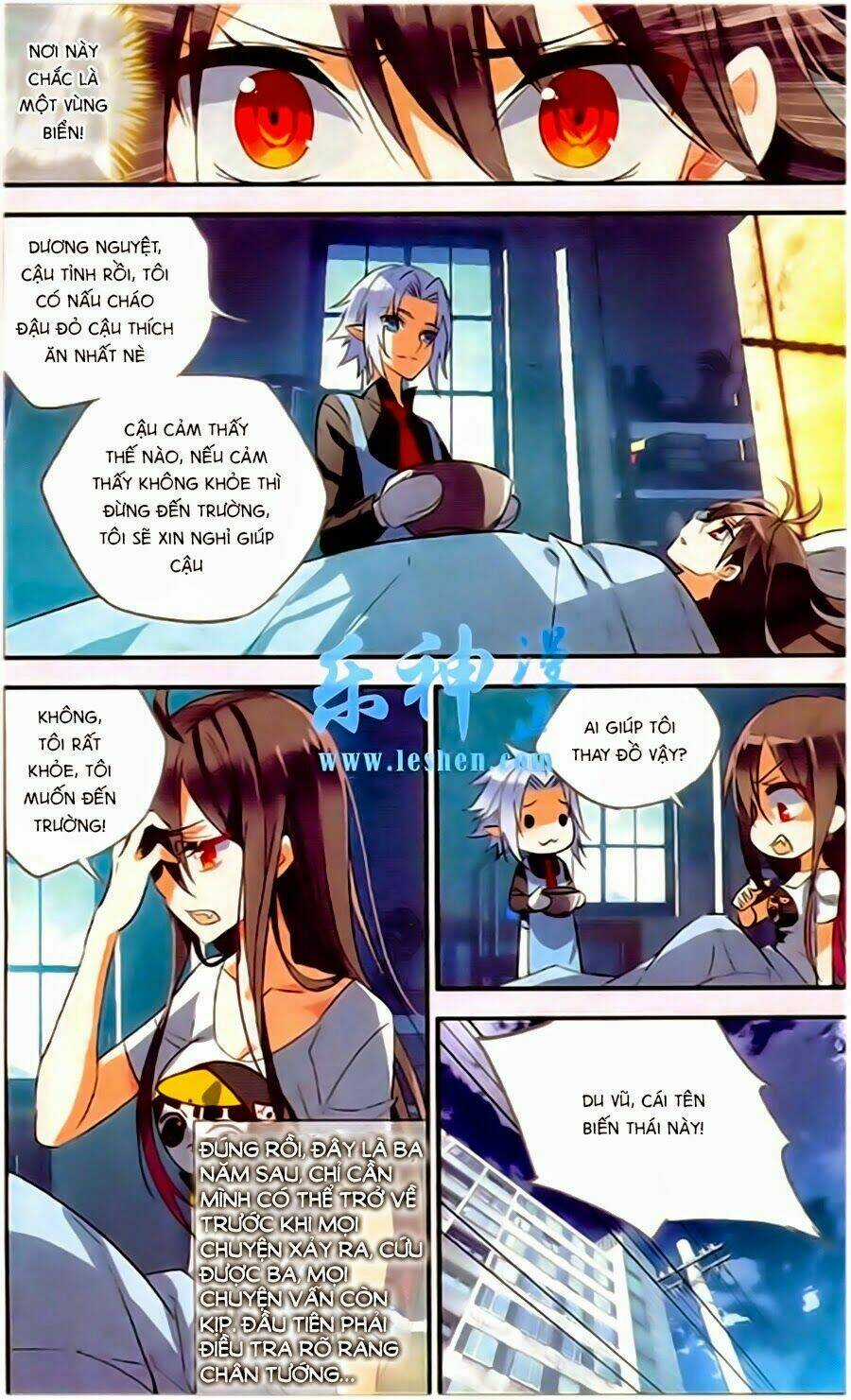 Nữ Nhân Dũng Cảm - Chapter 25 - Trang 22