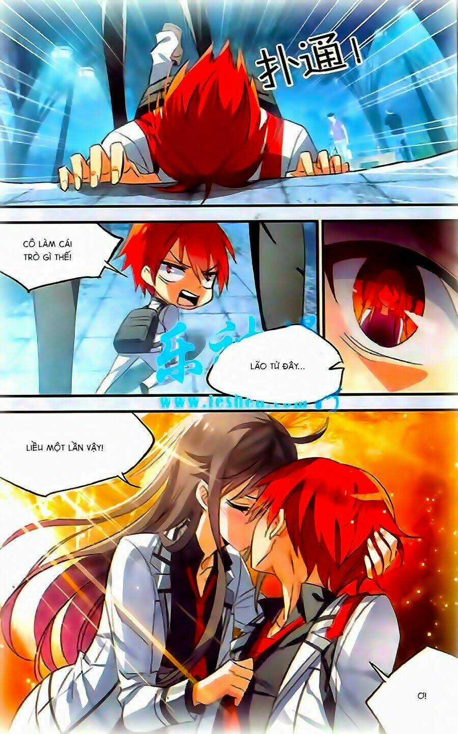 Nữ Nhân Dũng Cảm - Chapter 26 - Trang 14