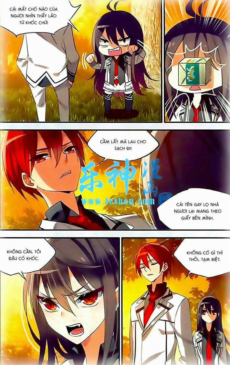 Nữ Nhân Dũng Cảm - Chapter 26 - Trang 7