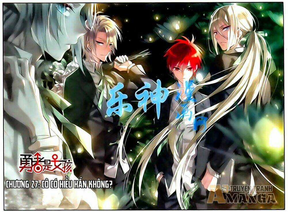 Nữ Nhân Dũng Cảm - Chapter 27 - Trang 1