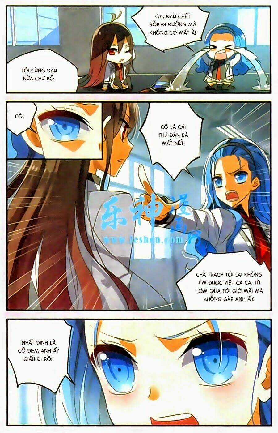 Nữ Nhân Dũng Cảm - Chapter 27 - Trang 11