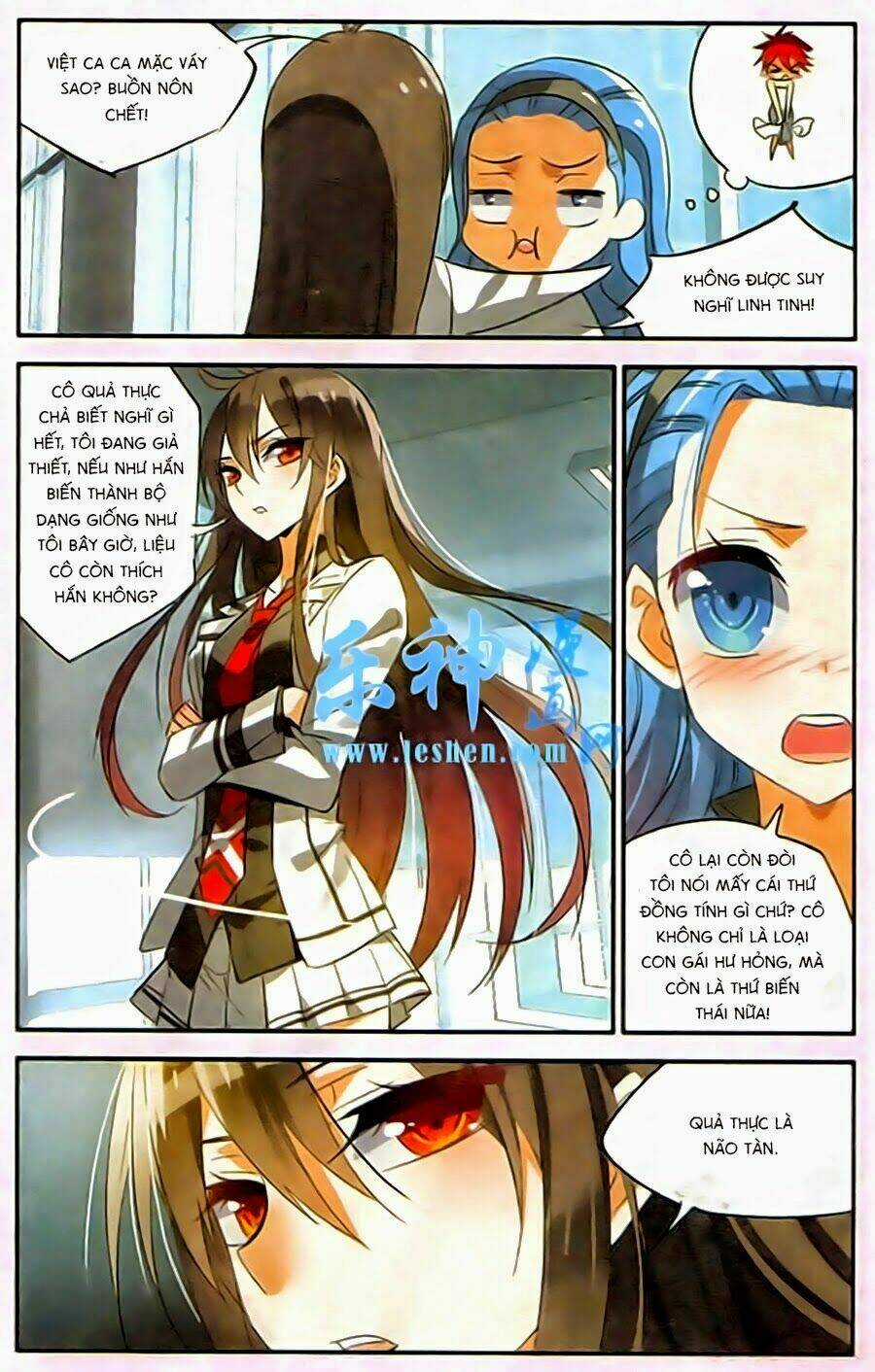 Nữ Nhân Dũng Cảm - Chapter 27 - Trang 15