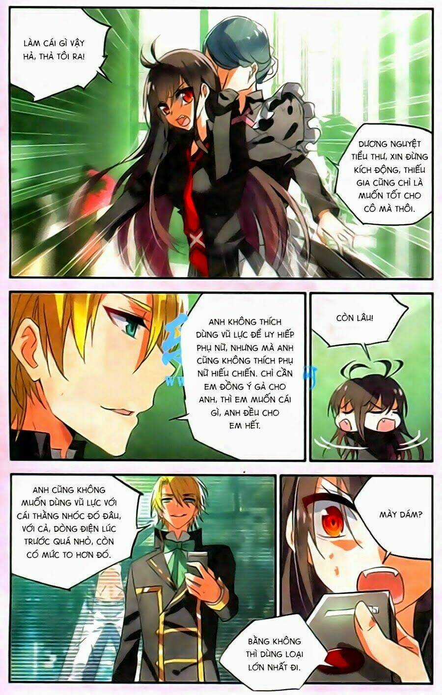 Nữ Nhân Dũng Cảm - Chapter 27 - Trang 4