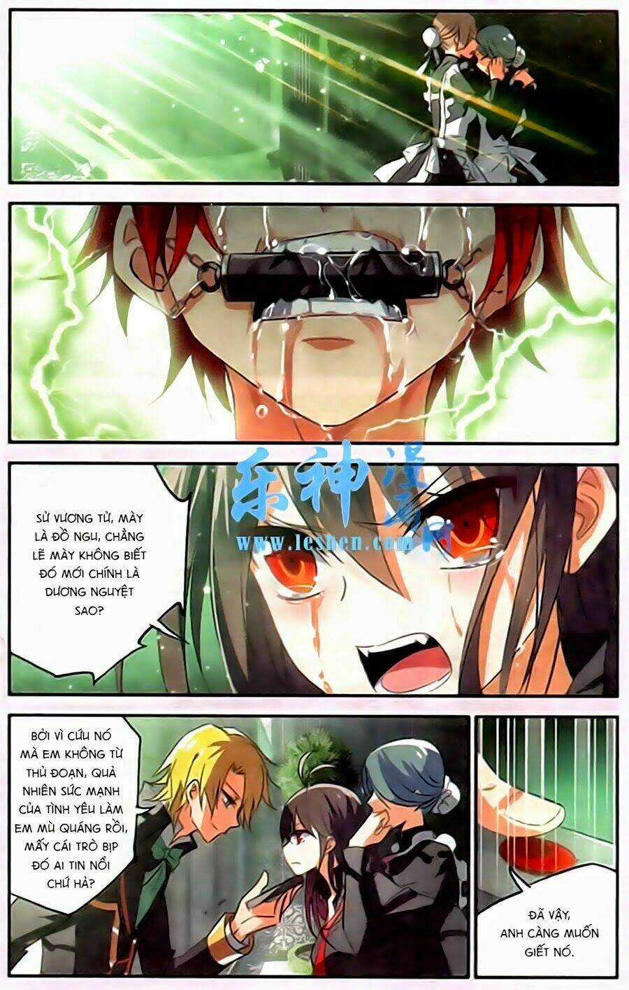 Nữ Nhân Dũng Cảm - Chapter 27 - Trang 5