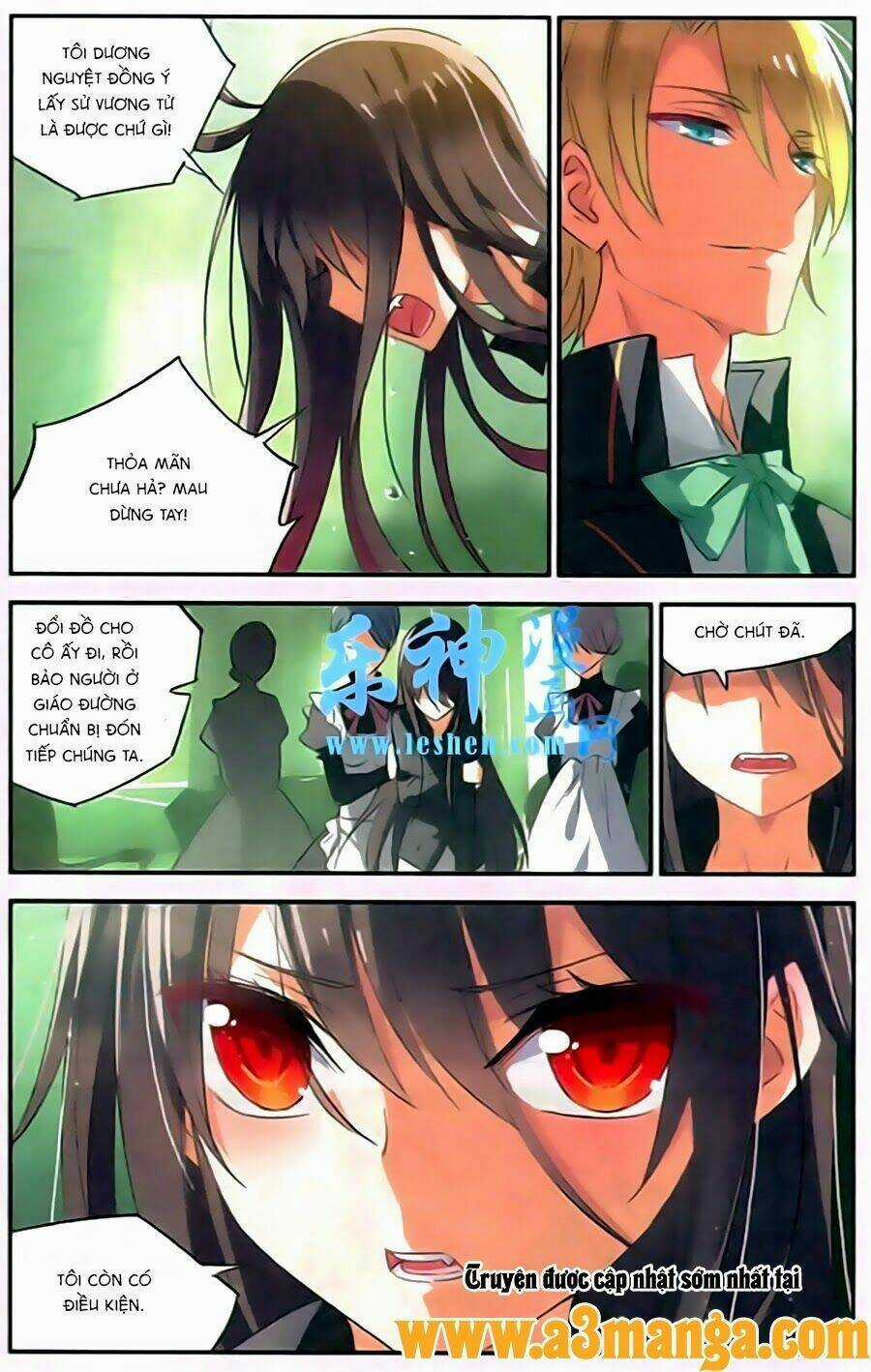 Nữ Nhân Dũng Cảm - Chapter 27 - Trang 7