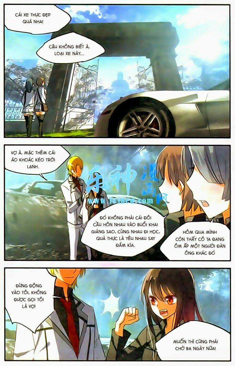 Nữ Nhân Dũng Cảm - Chapter 27 - Trang 8