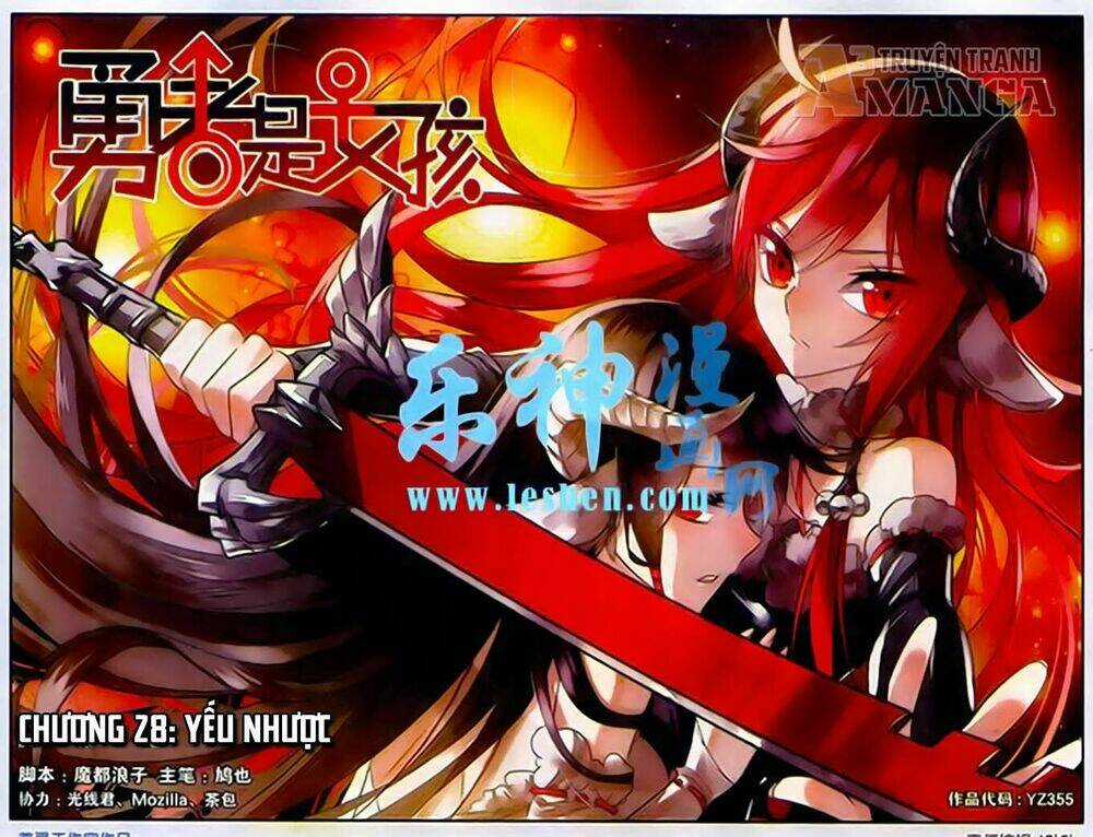 Nữ Nhân Dũng Cảm - Chapter 28 - Trang 1