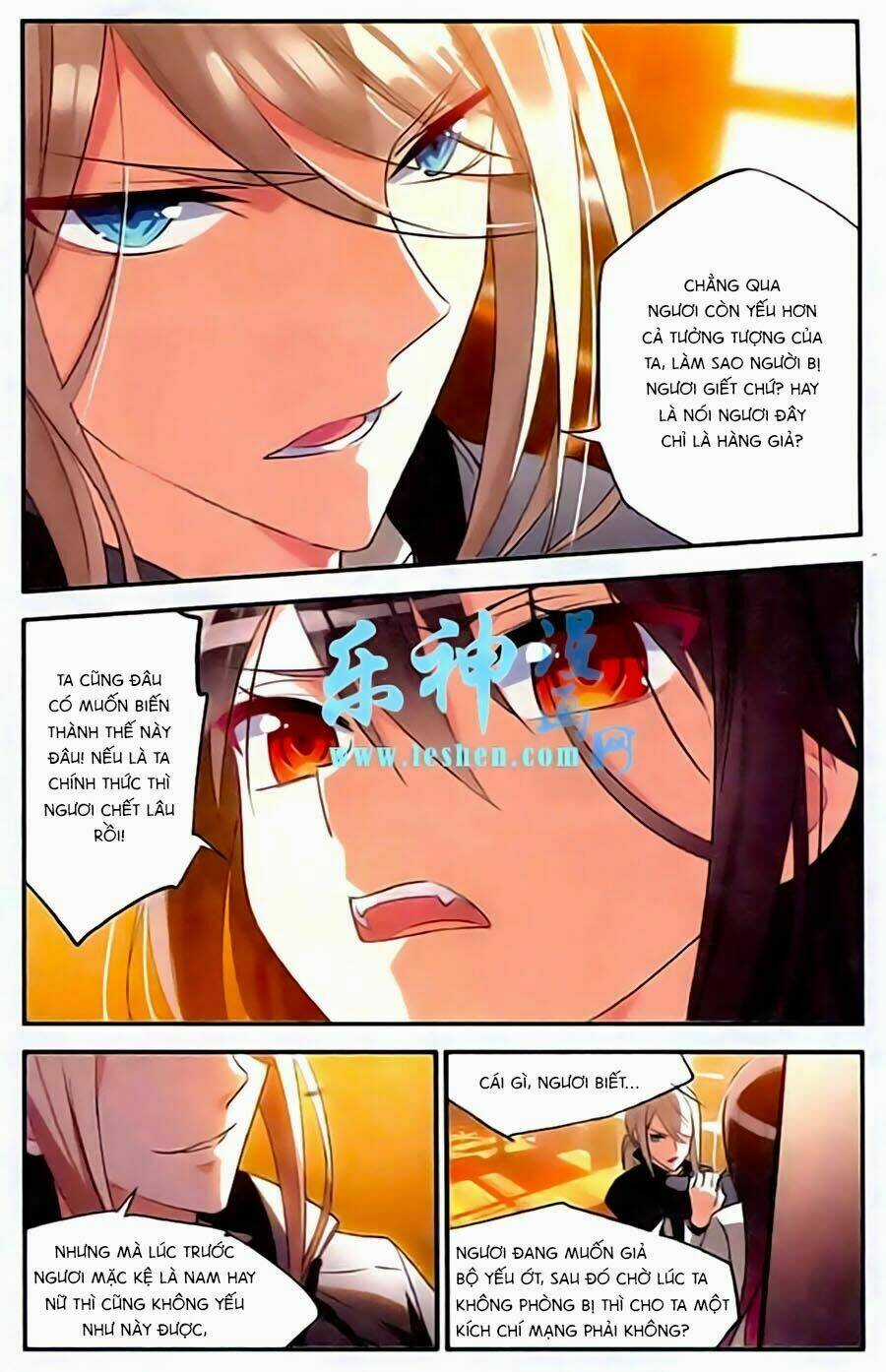 Nữ Nhân Dũng Cảm - Chapter 28 - Trang 17