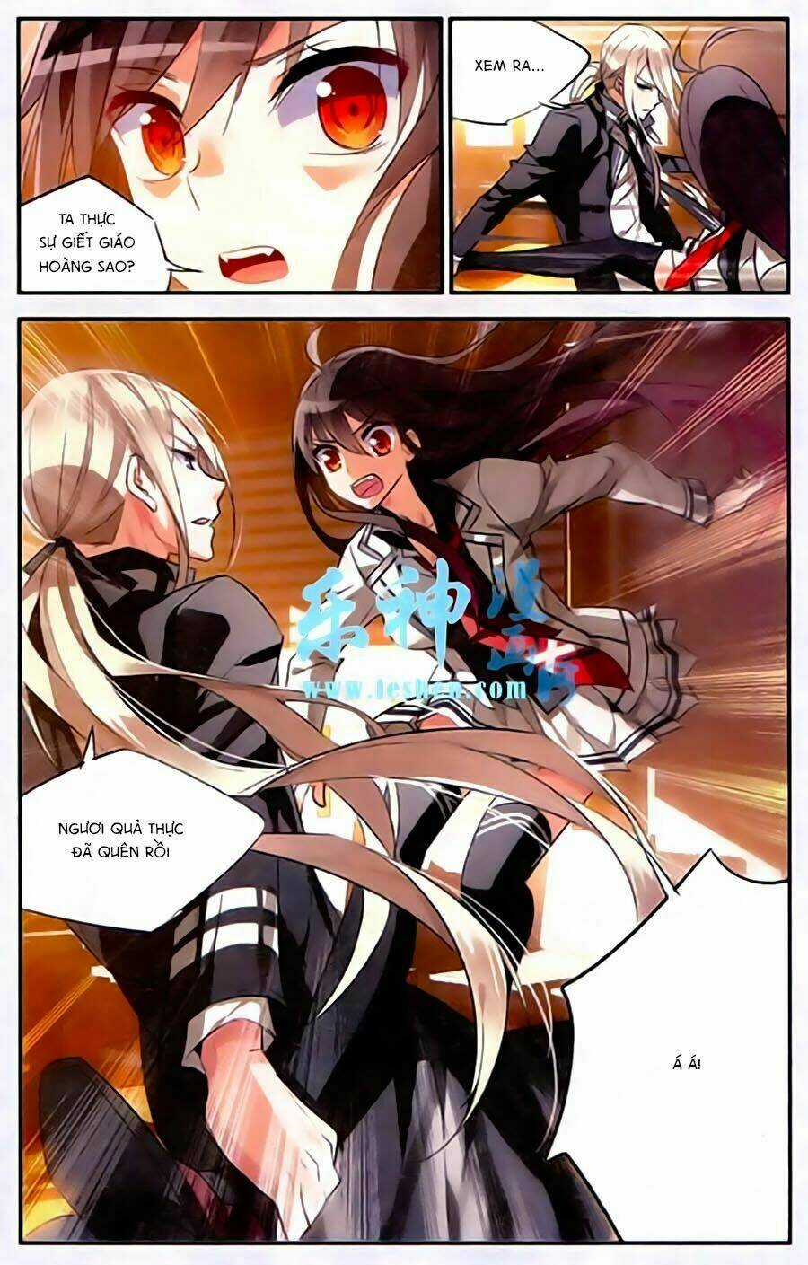 Nữ Nhân Dũng Cảm - Chapter 28 - Trang 19