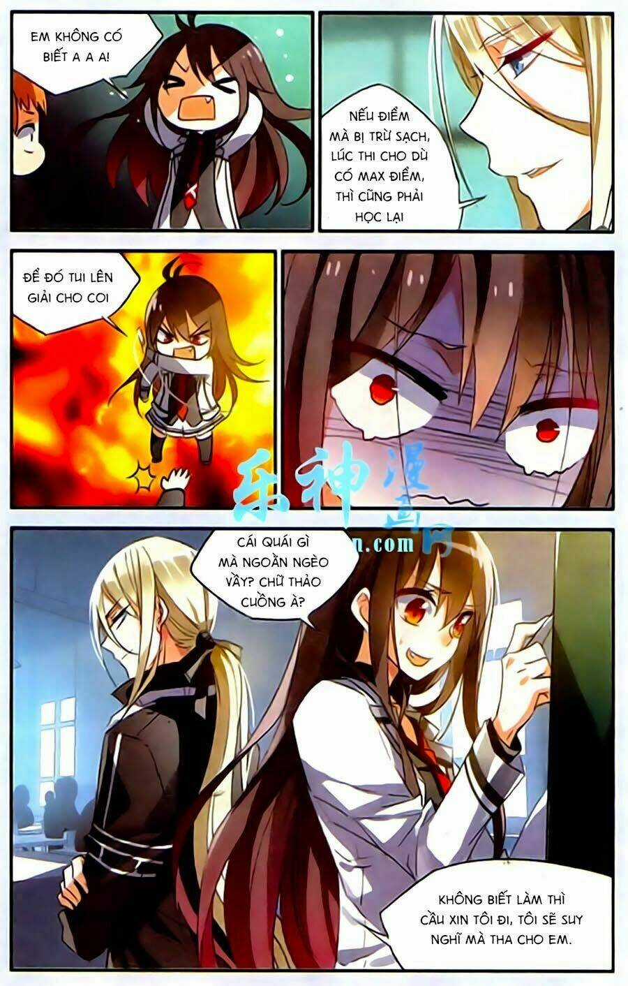 Nữ Nhân Dũng Cảm - Chapter 28 - Trang 9