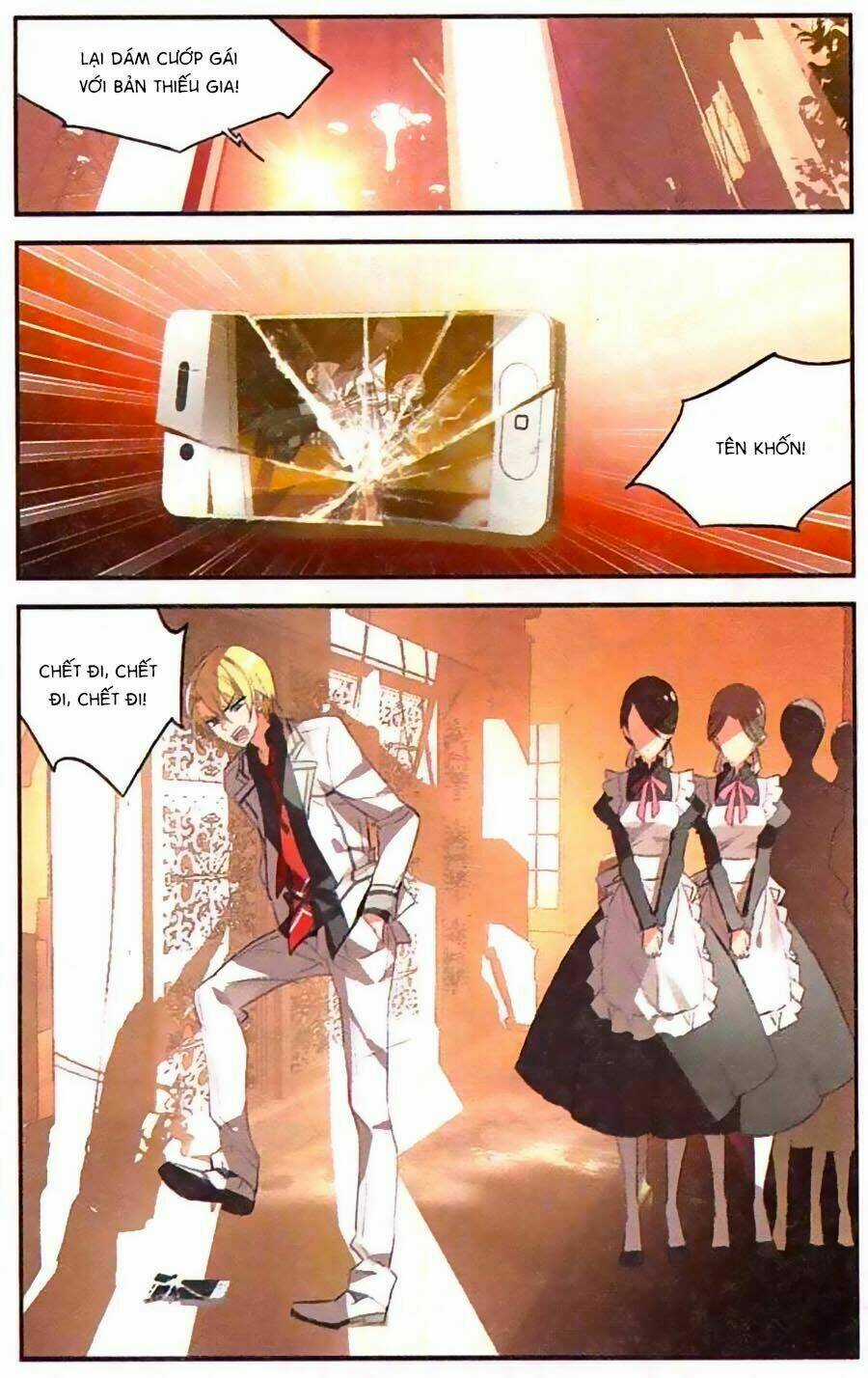 Nữ Nhân Dũng Cảm - Chapter 29 - Trang 2