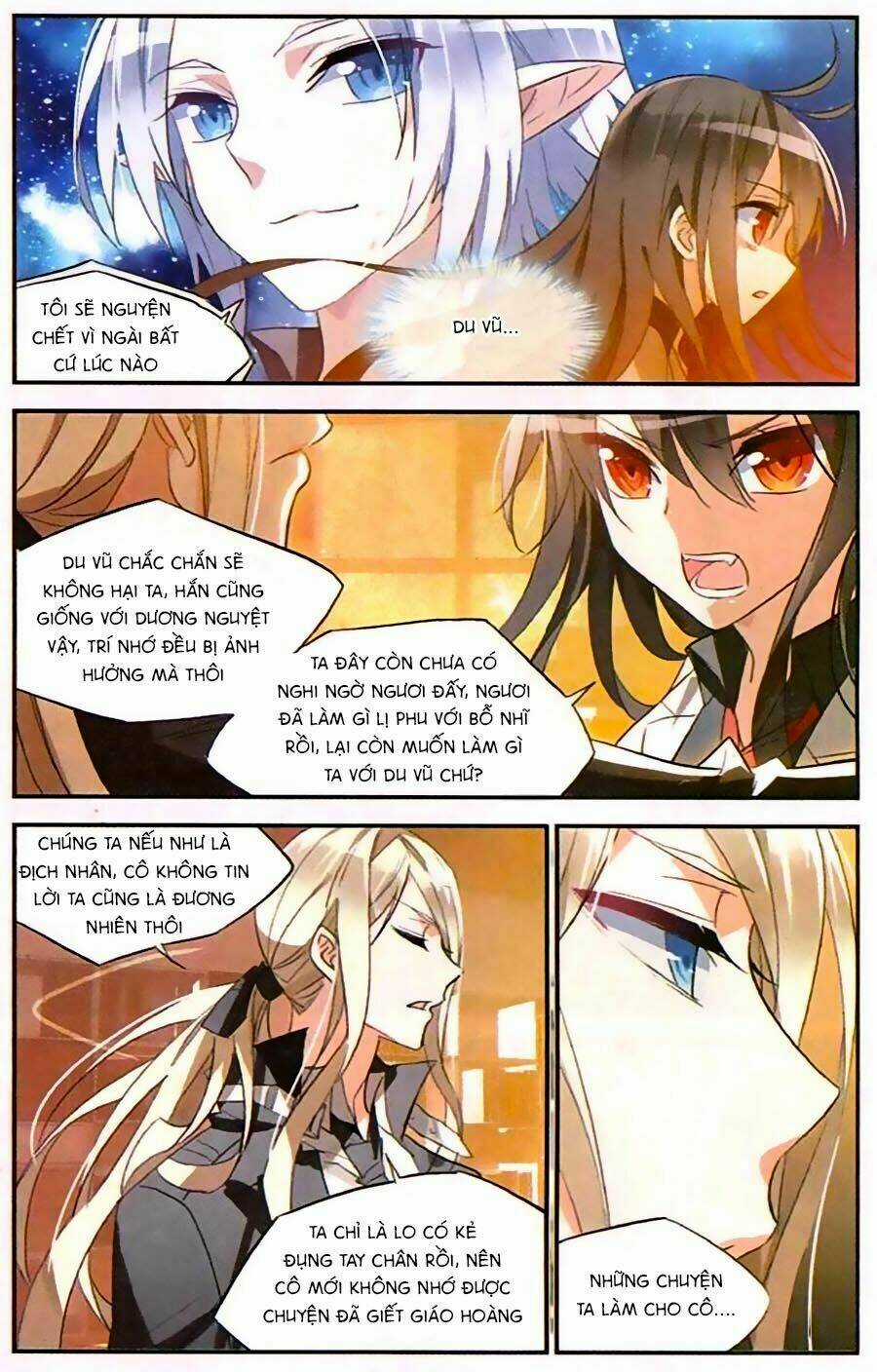 Nữ Nhân Dũng Cảm - Chapter 29 - Trang 11