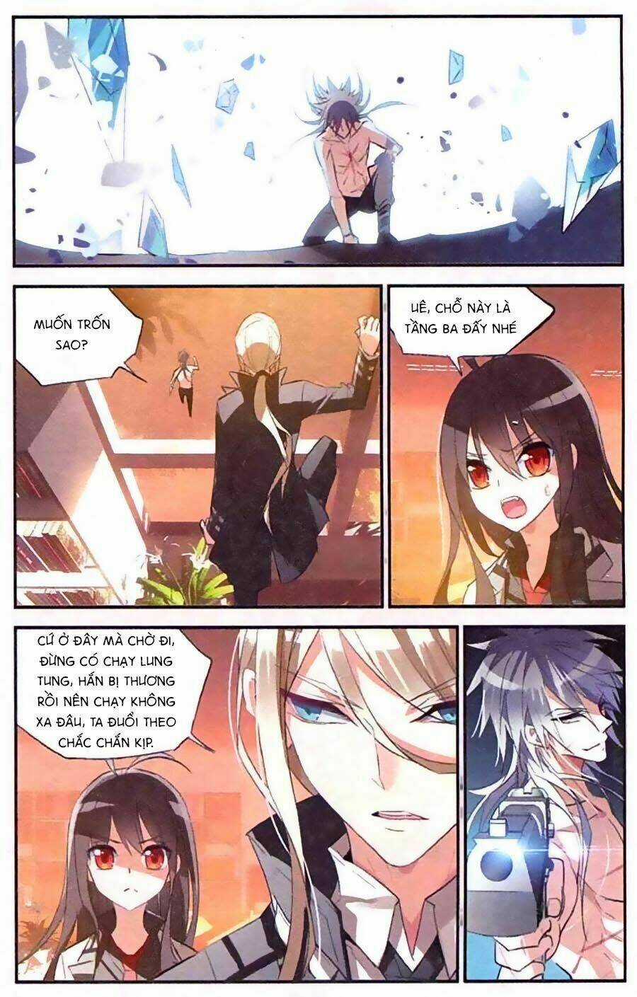 Nữ Nhân Dũng Cảm - Chapter 29 - Trang 19