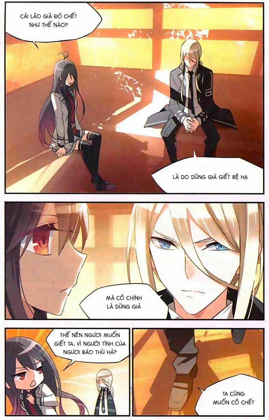 Nữ Nhân Dũng Cảm - Chapter 29 - Trang 8