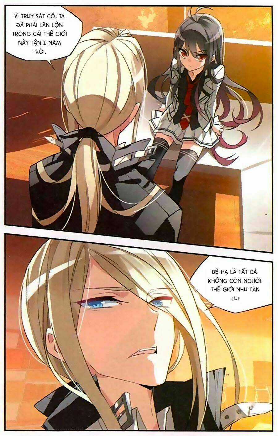 Nữ Nhân Dũng Cảm - Chapter 29 - Trang 9