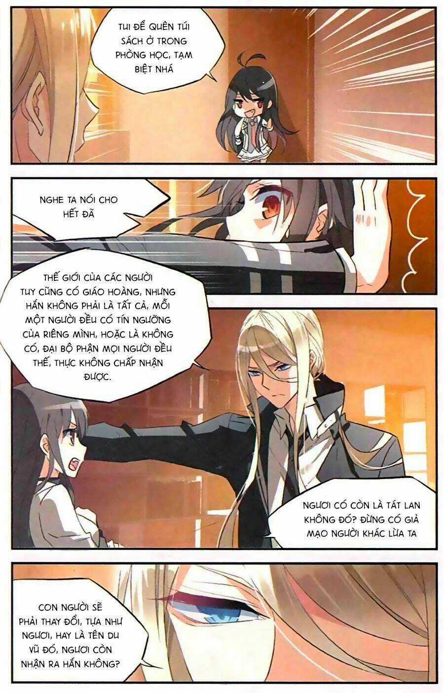 Nữ Nhân Dũng Cảm - Chapter 29 - Trang 10