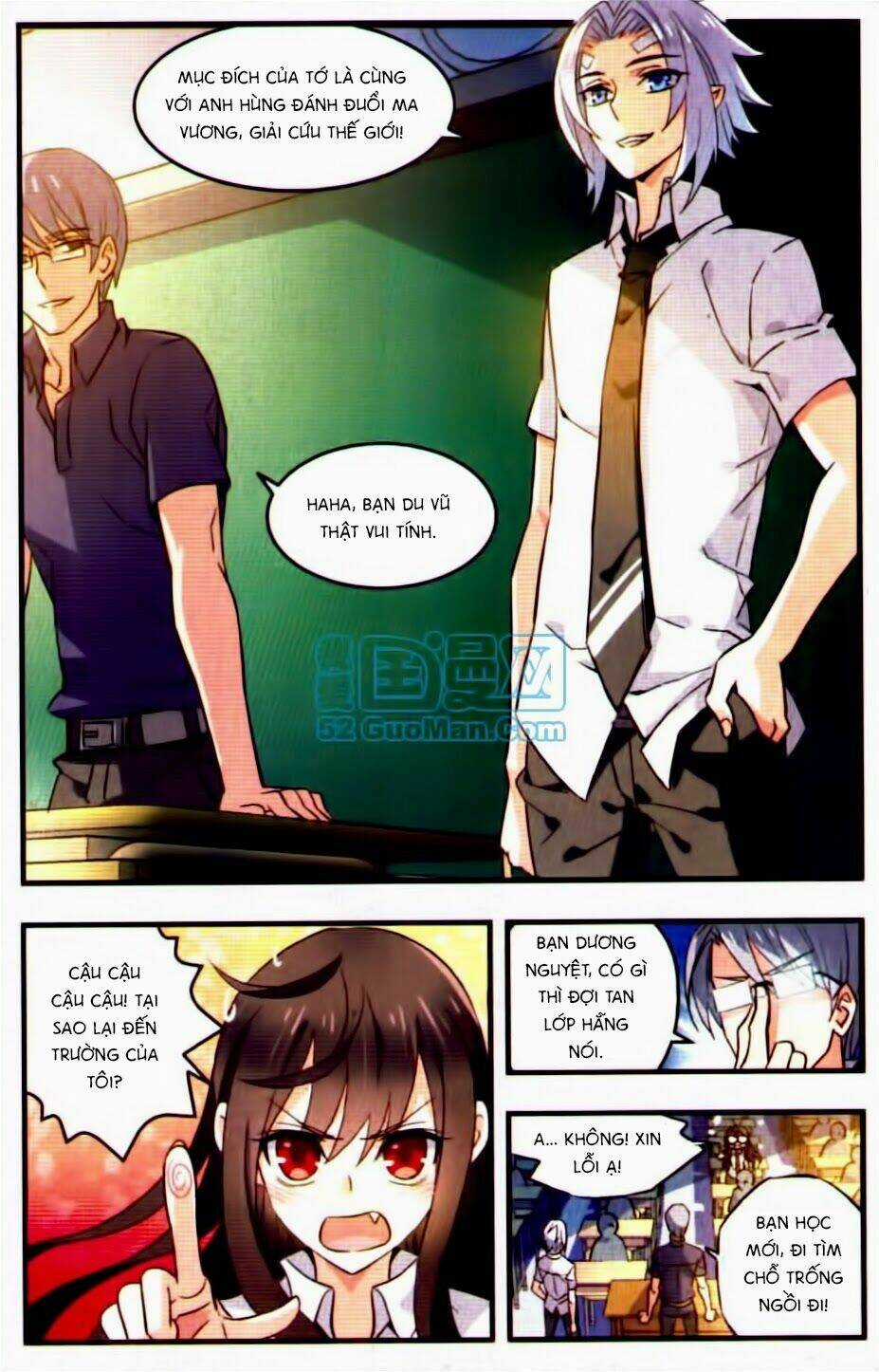 Nữ Nhân Dũng Cảm - Chapter 3 - Trang 2