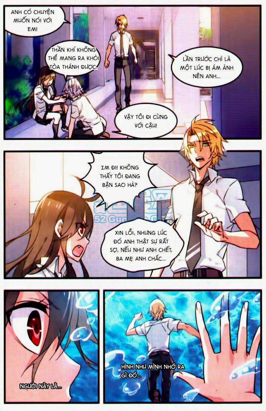 Nữ Nhân Dũng Cảm - Chapter 3 - Trang 11