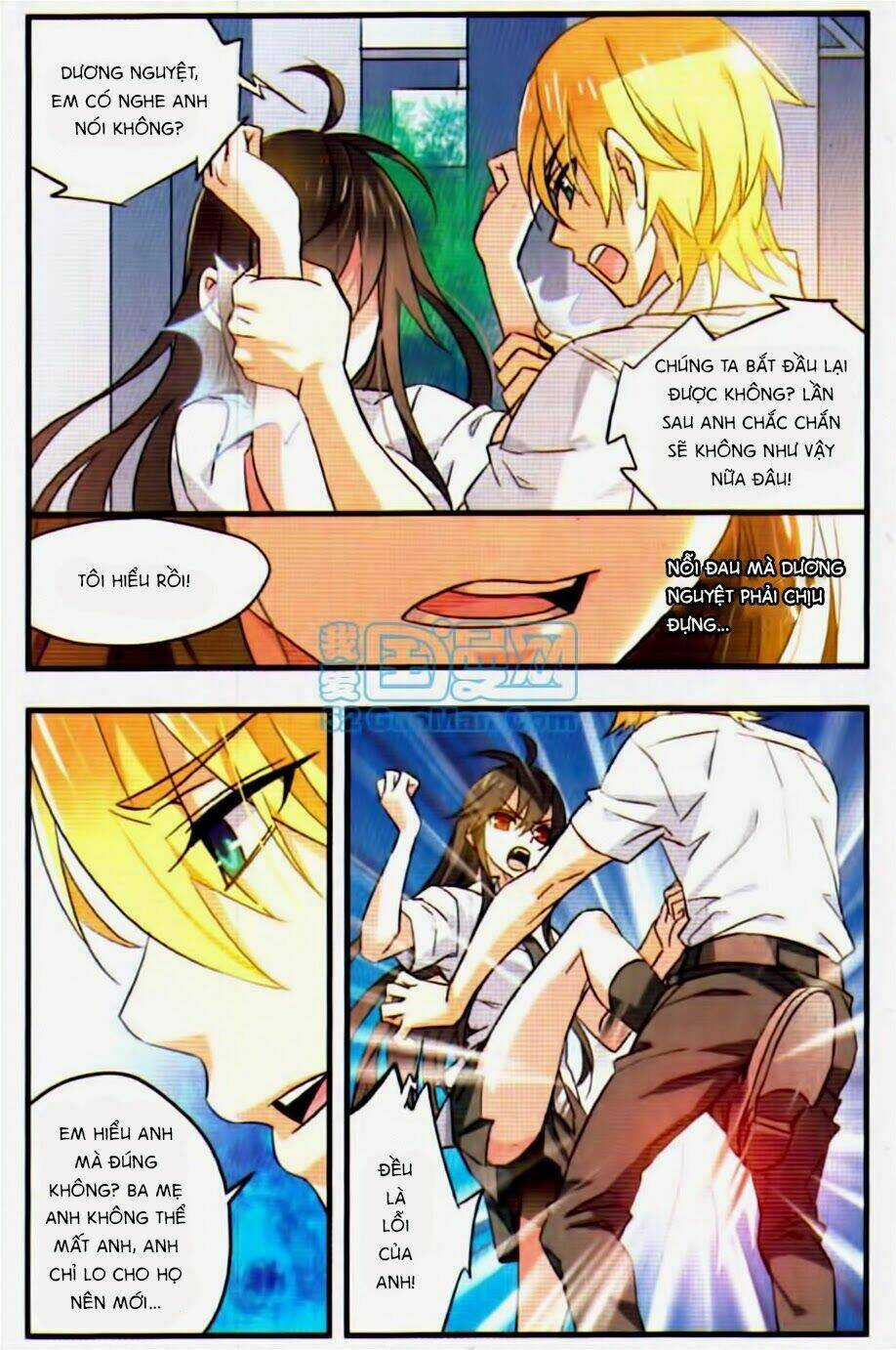 Nữ Nhân Dũng Cảm - Chapter 3 - Trang 13