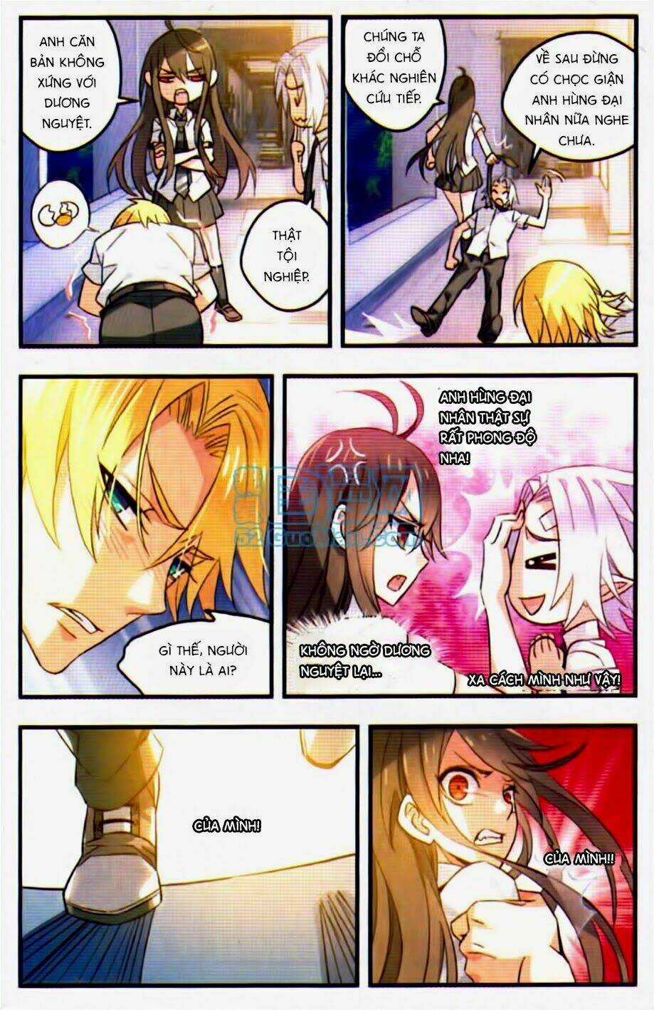 Nữ Nhân Dũng Cảm - Chapter 3 - Trang 14