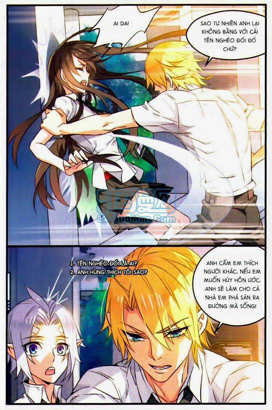 Nữ Nhân Dũng Cảm - Chapter 3 - Trang 15