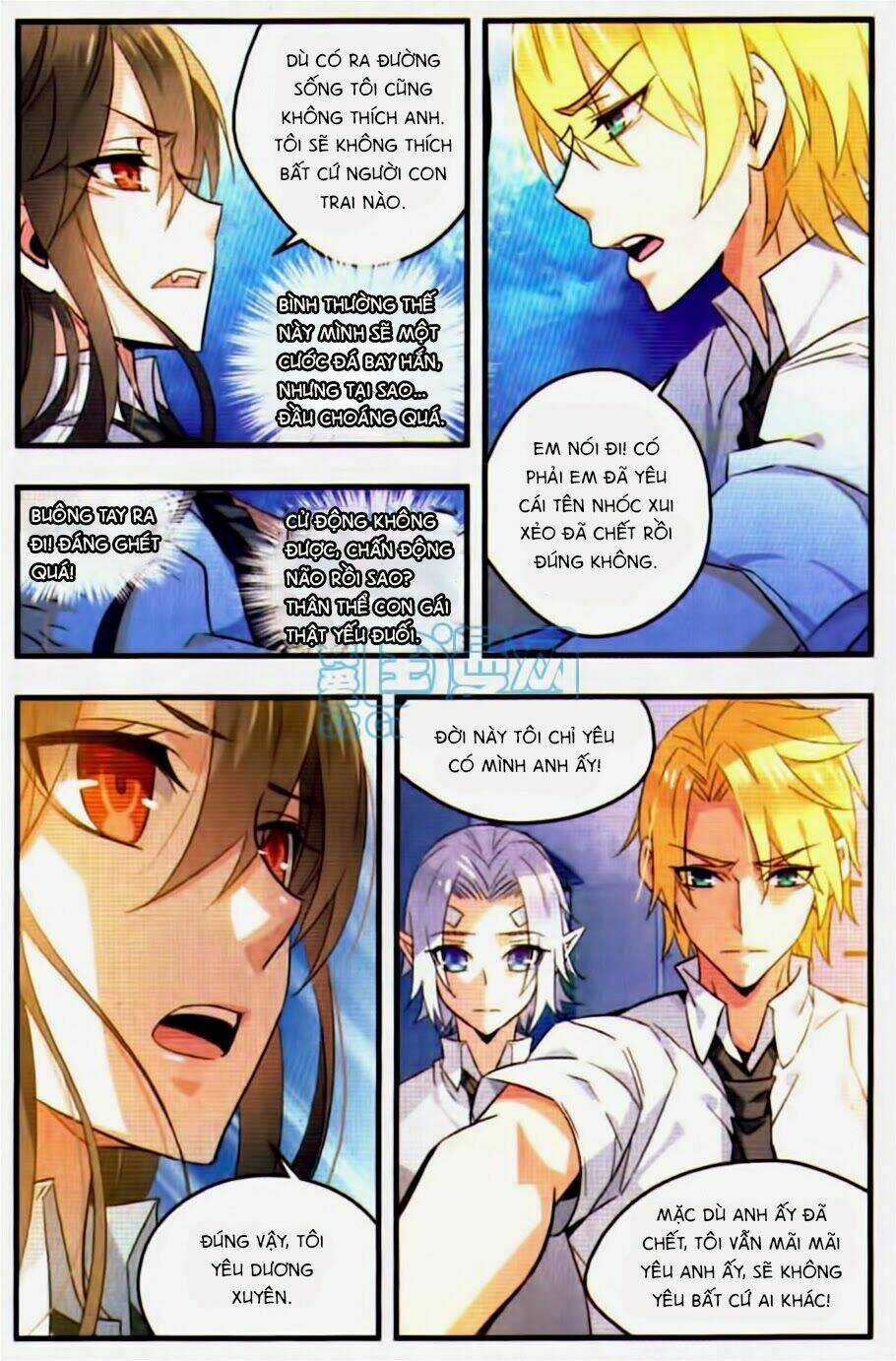 Nữ Nhân Dũng Cảm - Chapter 3 - Trang 16