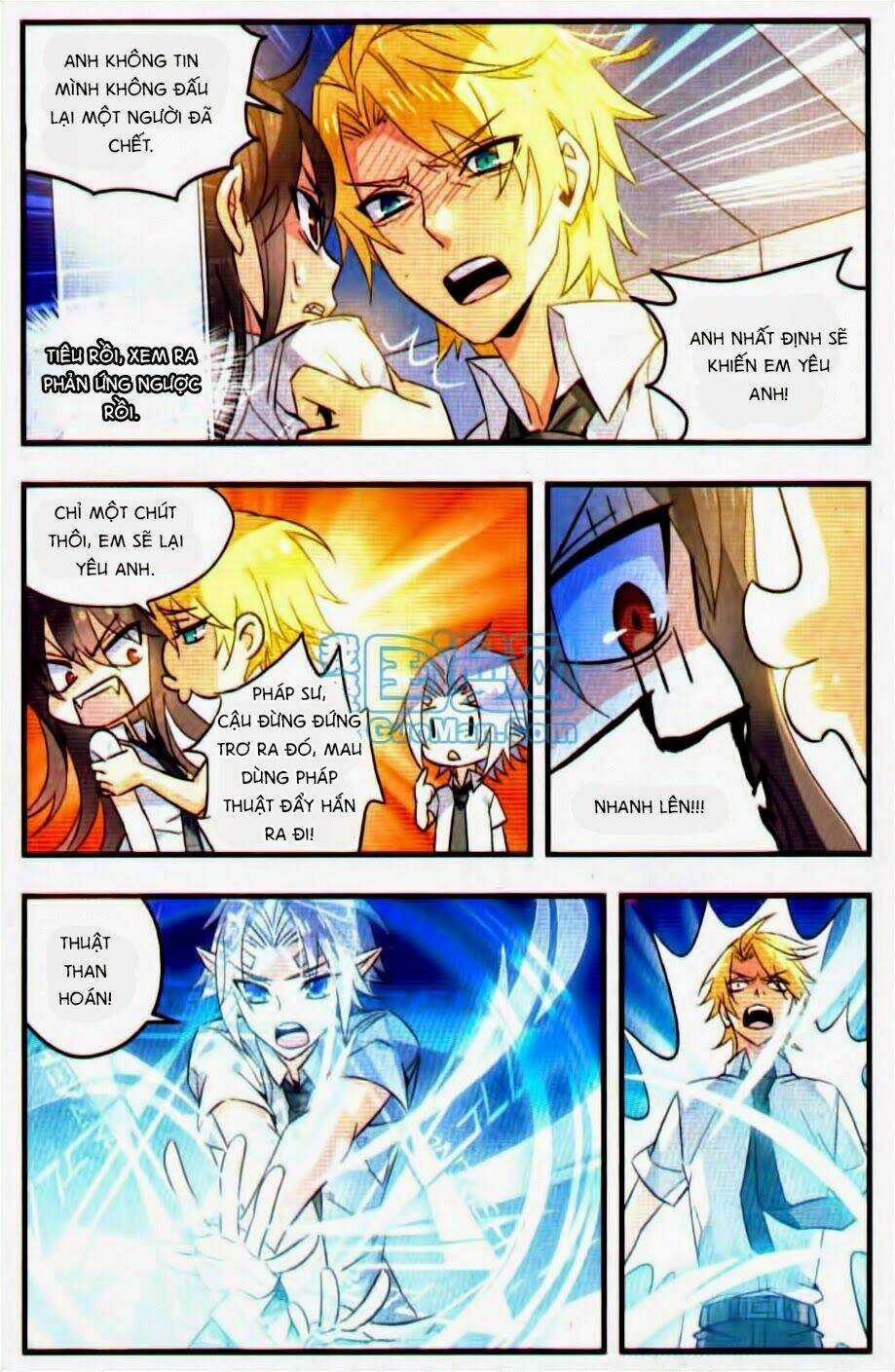 Nữ Nhân Dũng Cảm - Chapter 3 - Trang 17