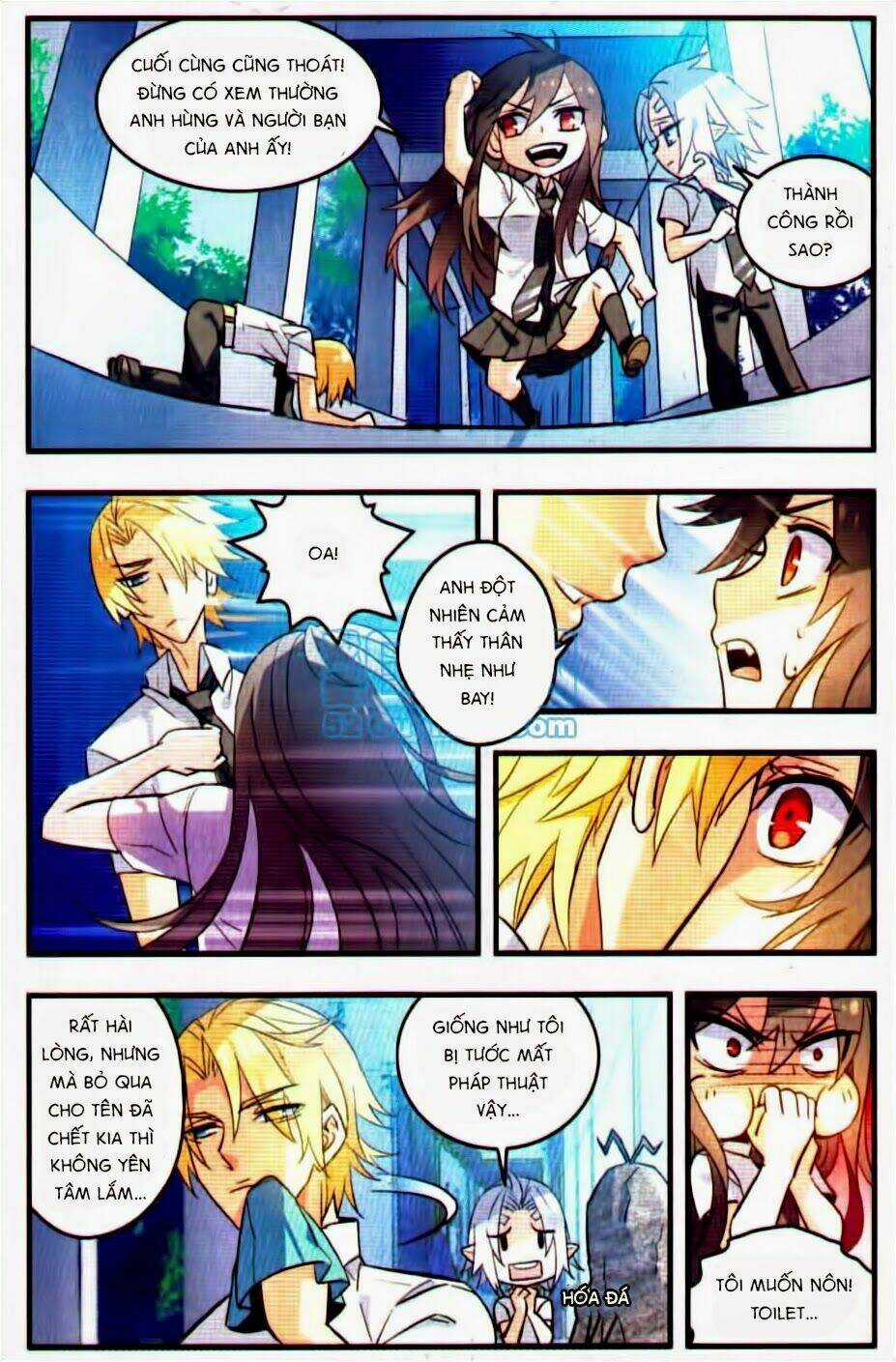 Nữ Nhân Dũng Cảm - Chapter 3 - Trang 18